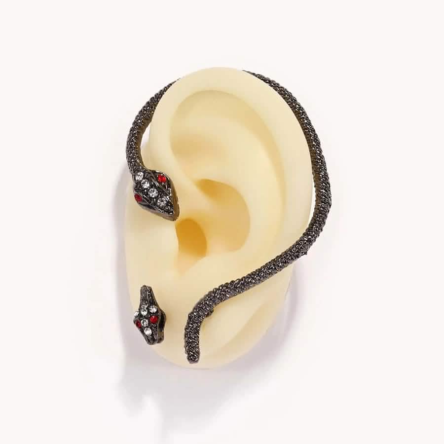 2-Piece: Snake Design Earrings