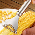 2-Piece: Stainless Steel Corn Cob Peelers