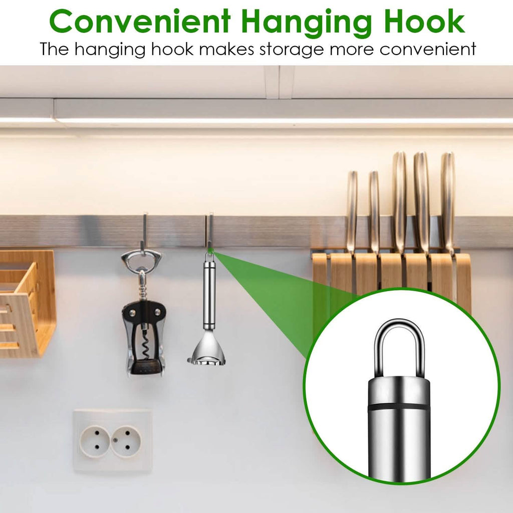 2-Piece: Stainless Steel Corn Cob Peelers
