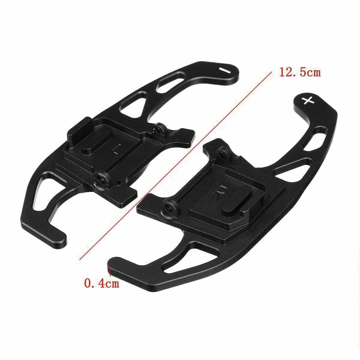 2-Piece: Steering Wheel Shifter Paddles For VW GOLF GTI R GTD GTE MK7 2013-20