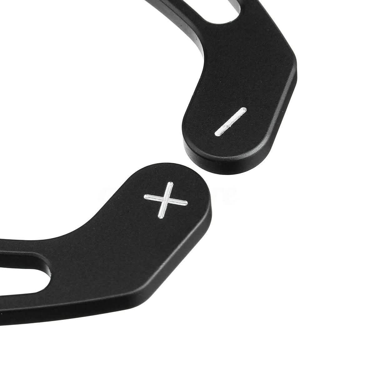 2-Piece: Steering Wheel Shifter Paddles For VW GOLF GTI R GTD GTE MK7 2013-20