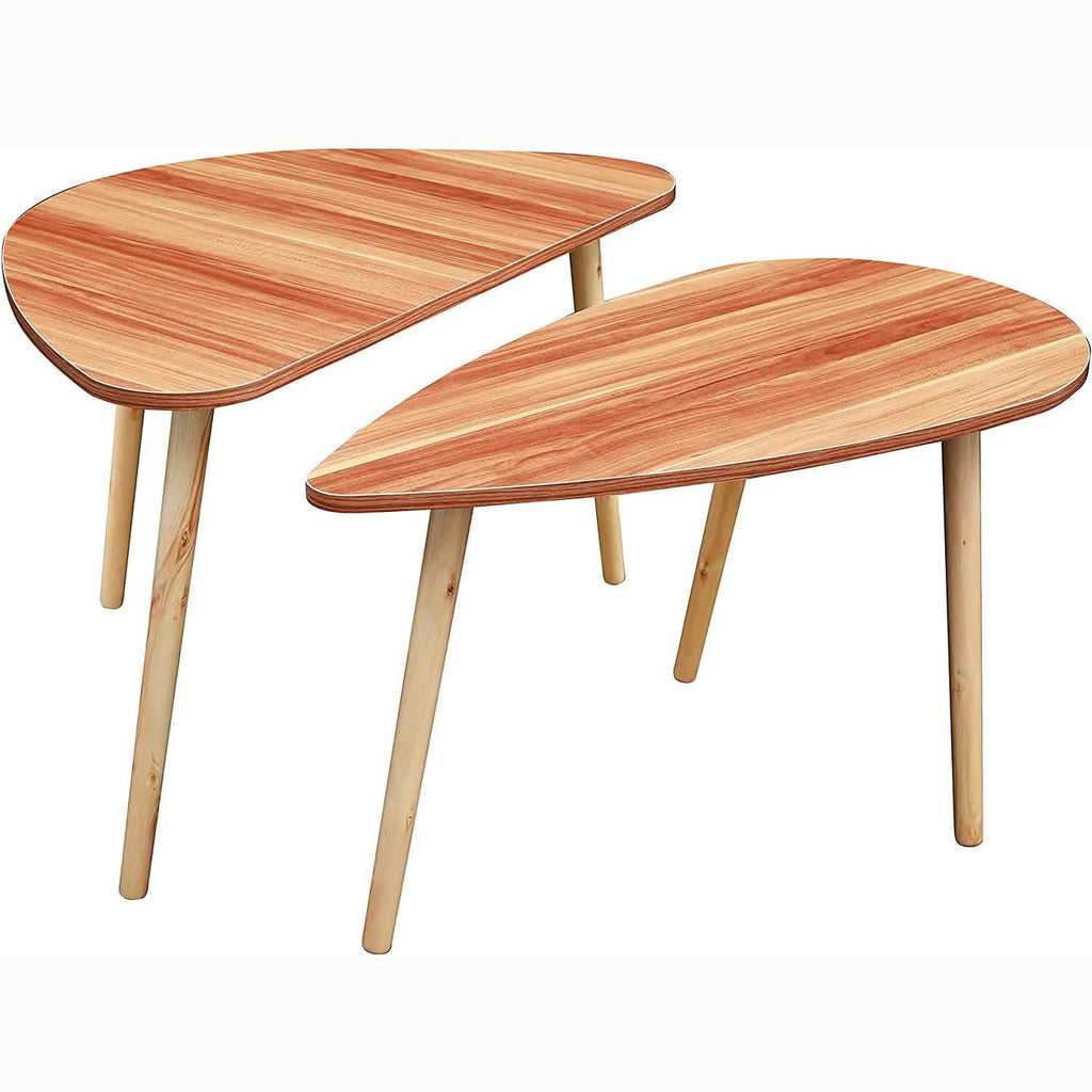 2-Piece: Teardrop Nesting Coffee Tables