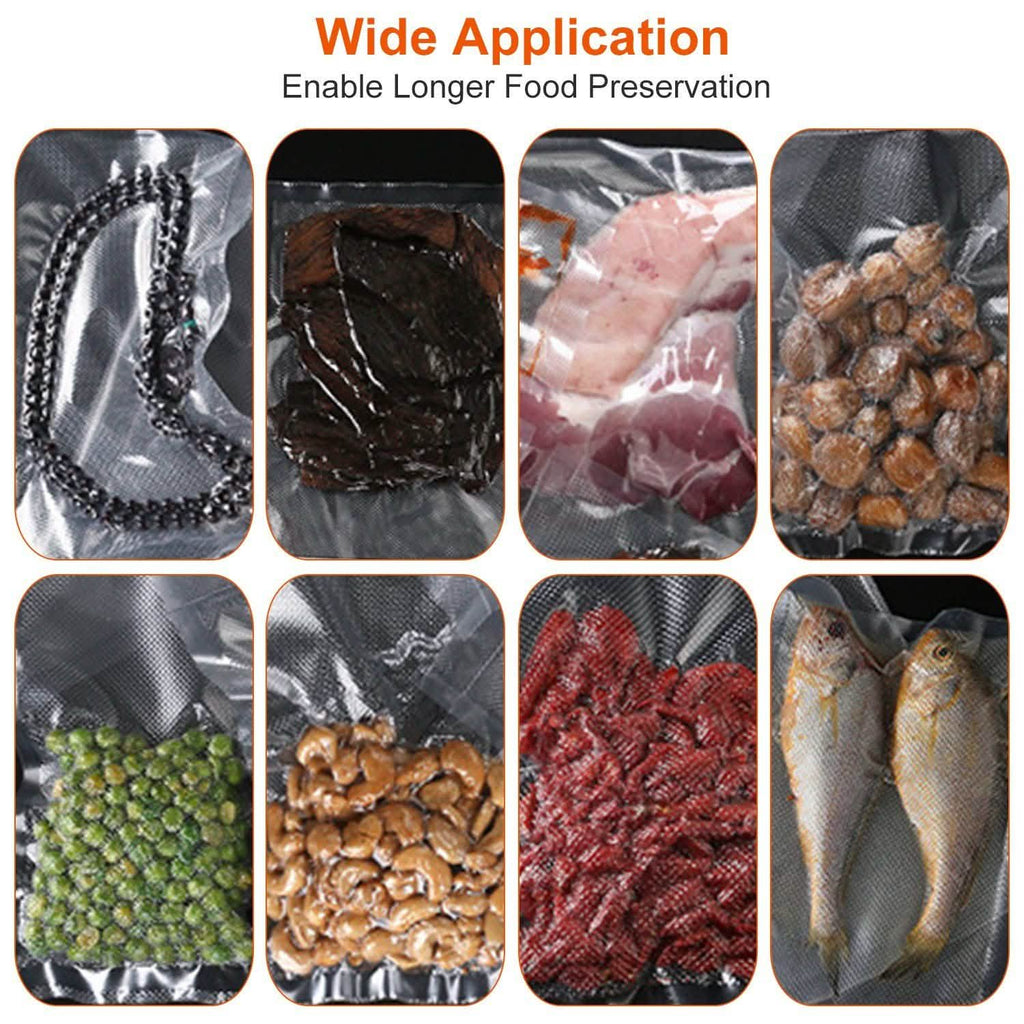 2-Piece: Vacuum Sealer Bag Rolls