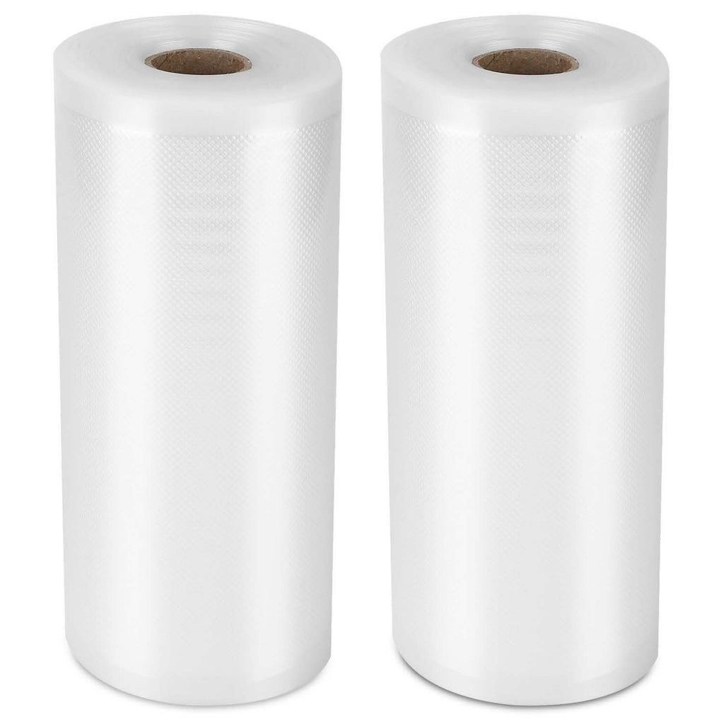 2-Piece: Vacuum Sealer Bag Rolls