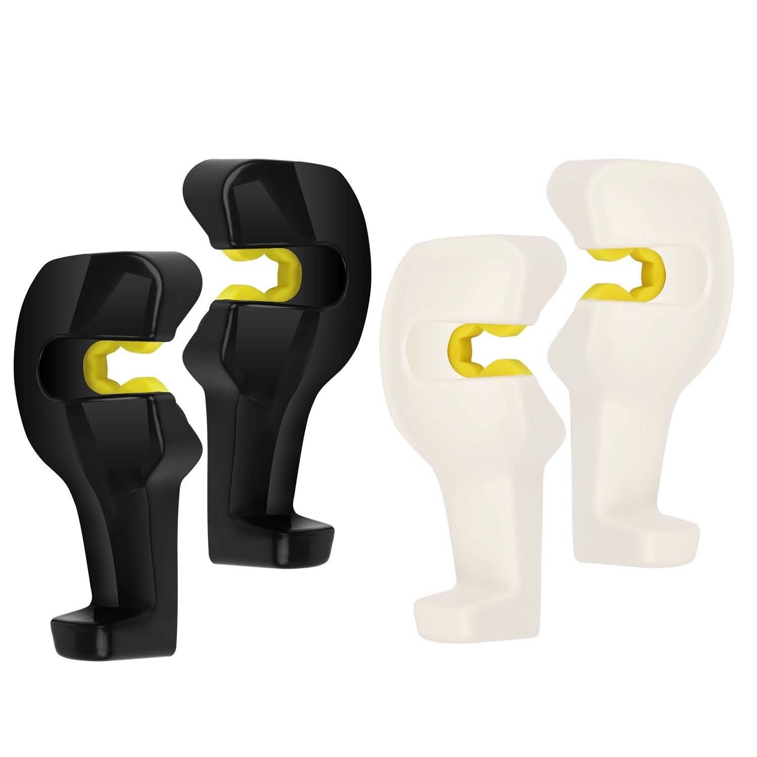 2-Pieces: Car Seat Headrest Hanger