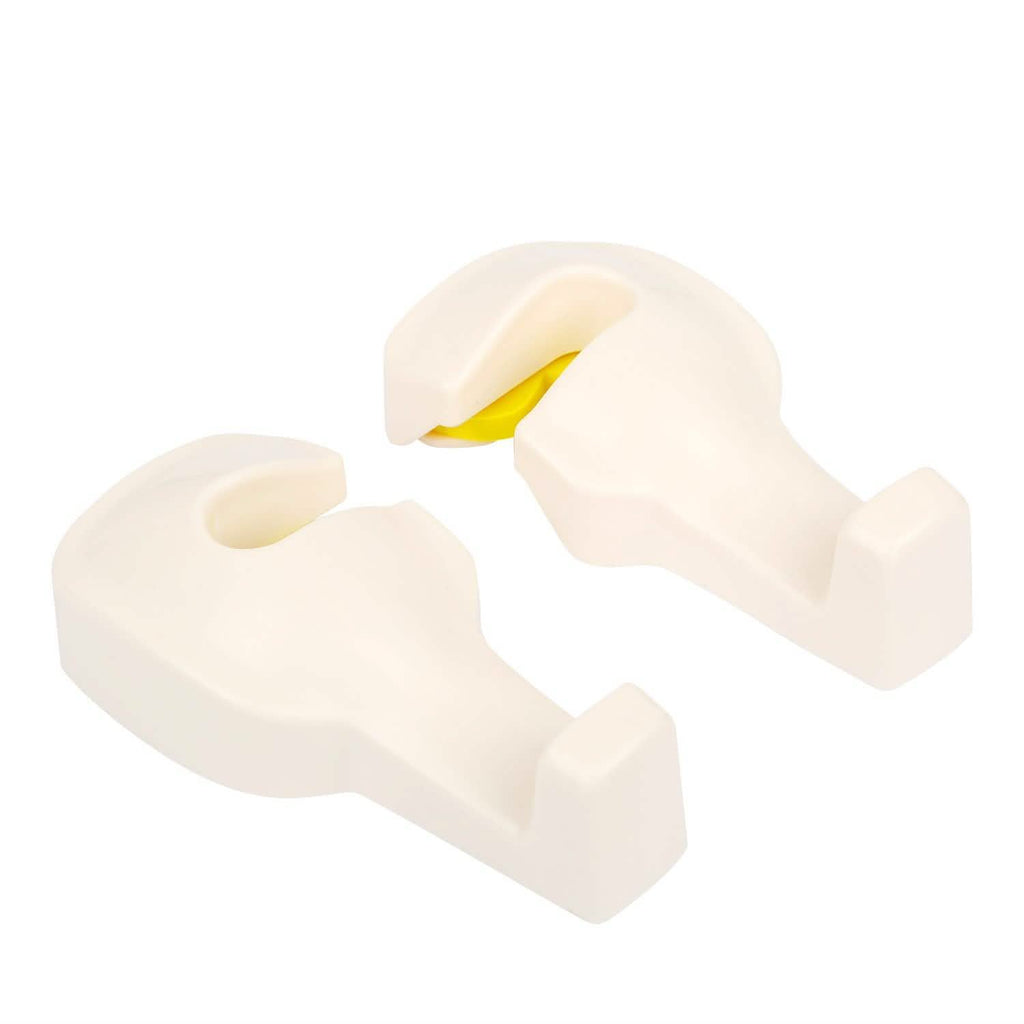2-Pieces: Car Seat Headrest Hanger