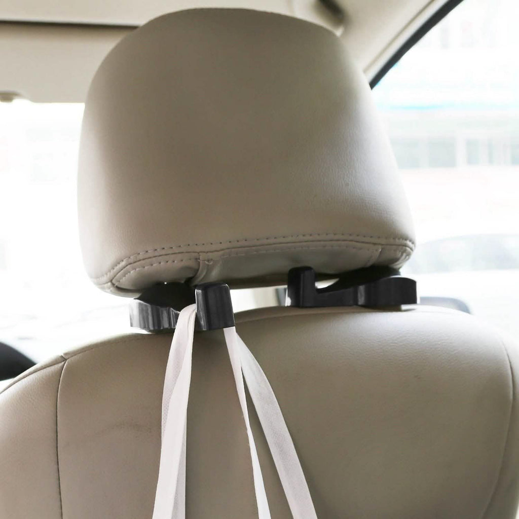 2-Pieces: Car Seat Headrest Hanger