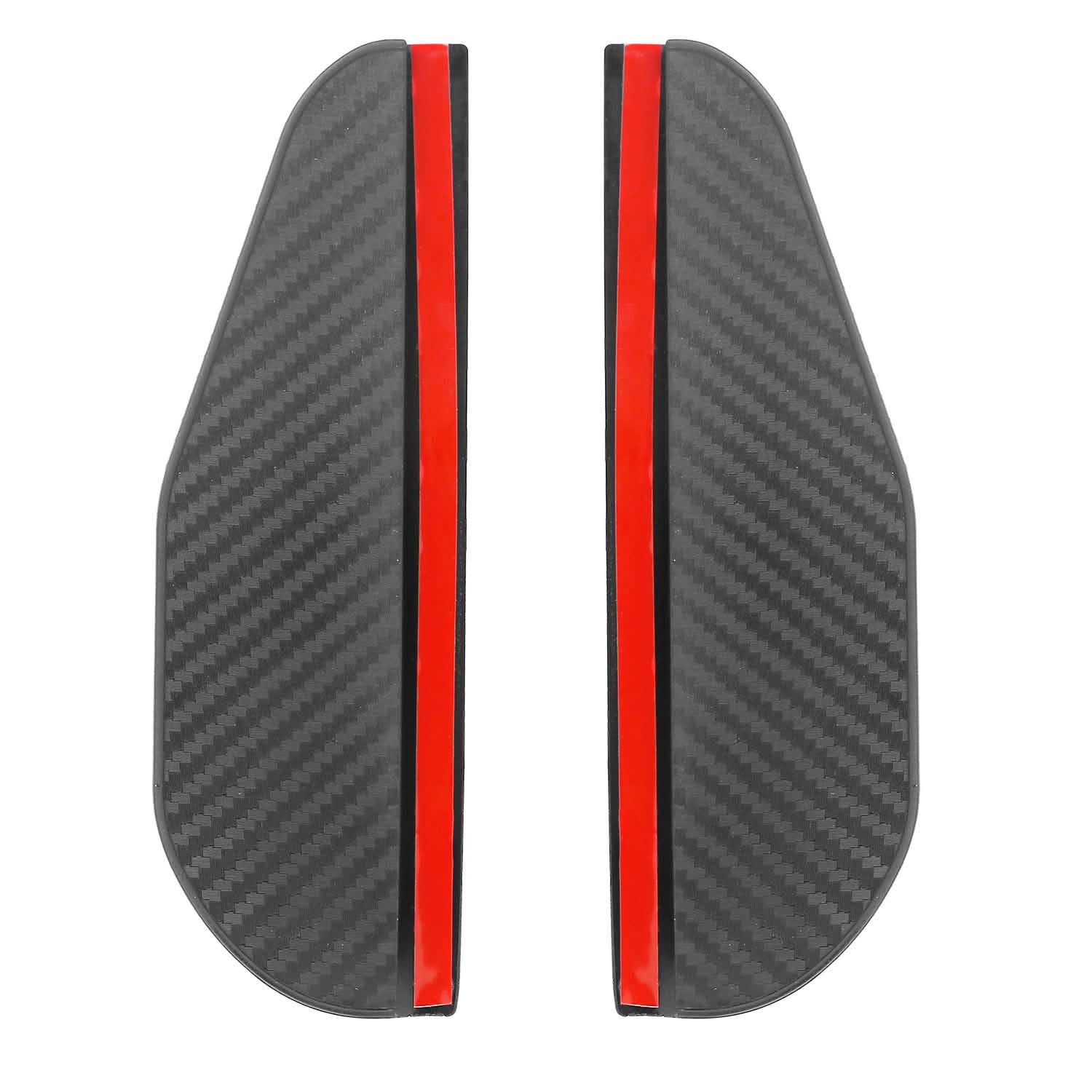 2-Pieces: Car Side Mirror Rain Guard