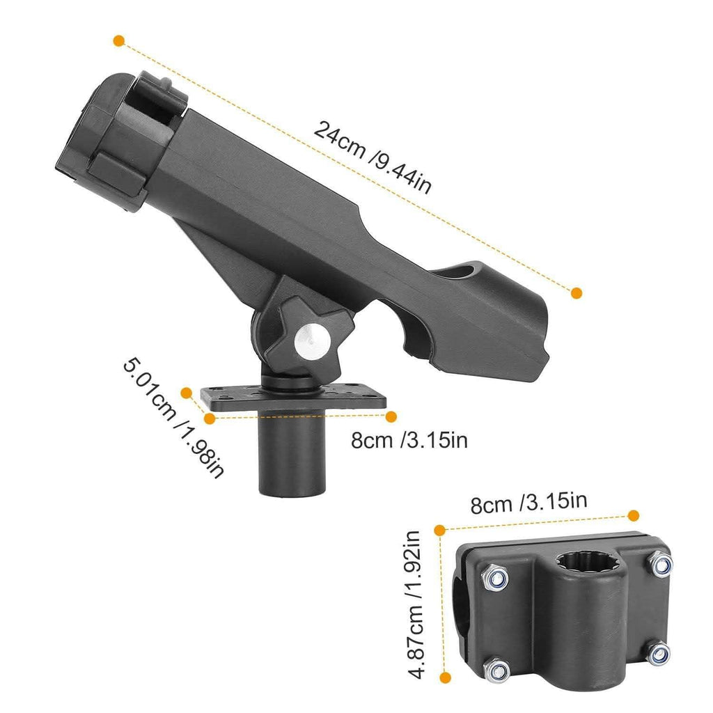 2-Pieces: Fishing Boat Rod Holders