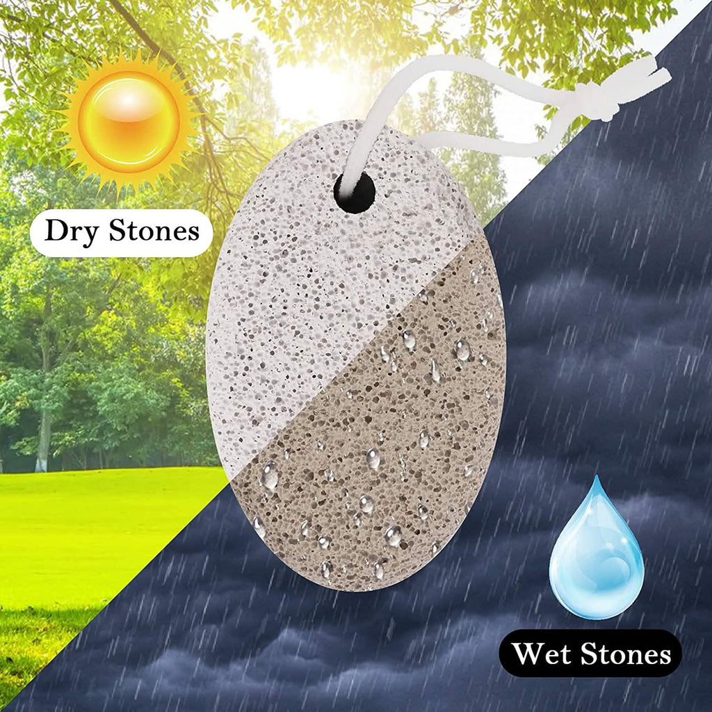 2-Pieces: Natural Pumice Stone