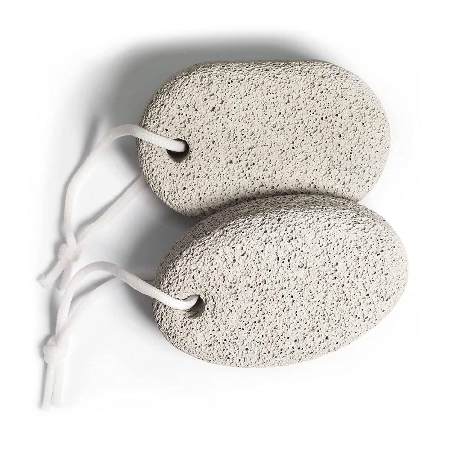 2-Pieces: Natural Pumice Stone