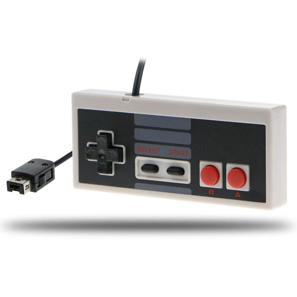 2-Pieces: NES Classic Mini Edition Controller with 6ft Extend Link Extension Cable