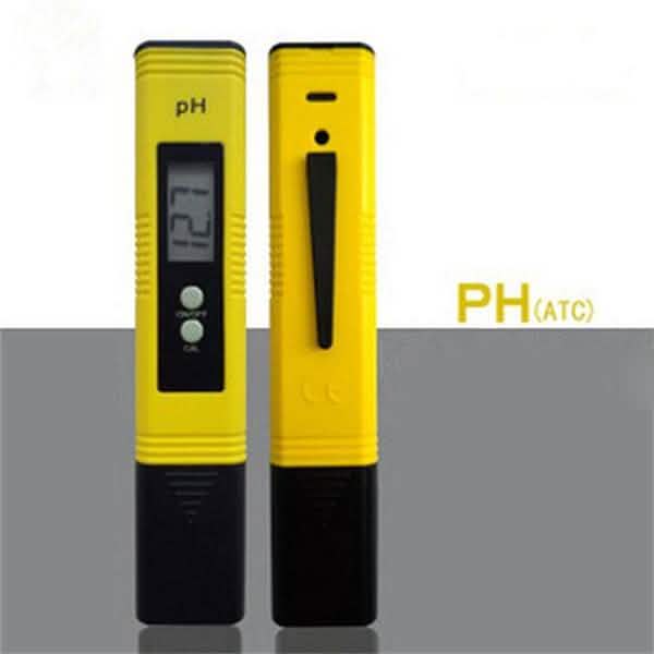 2-Pieces: PH Meter TDS EC LCD Water Purity PPM Filter Hydroponic Pool Tester Tool