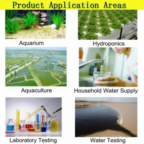 2-Pieces: PH Meter TDS EC LCD Water Purity PPM Filter Hydroponic Pool Tester Tool