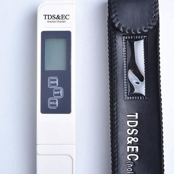 2-Pieces: PH Meter TDS EC LCD Water Purity PPM Filter Hydroponic Pool Tester Tool