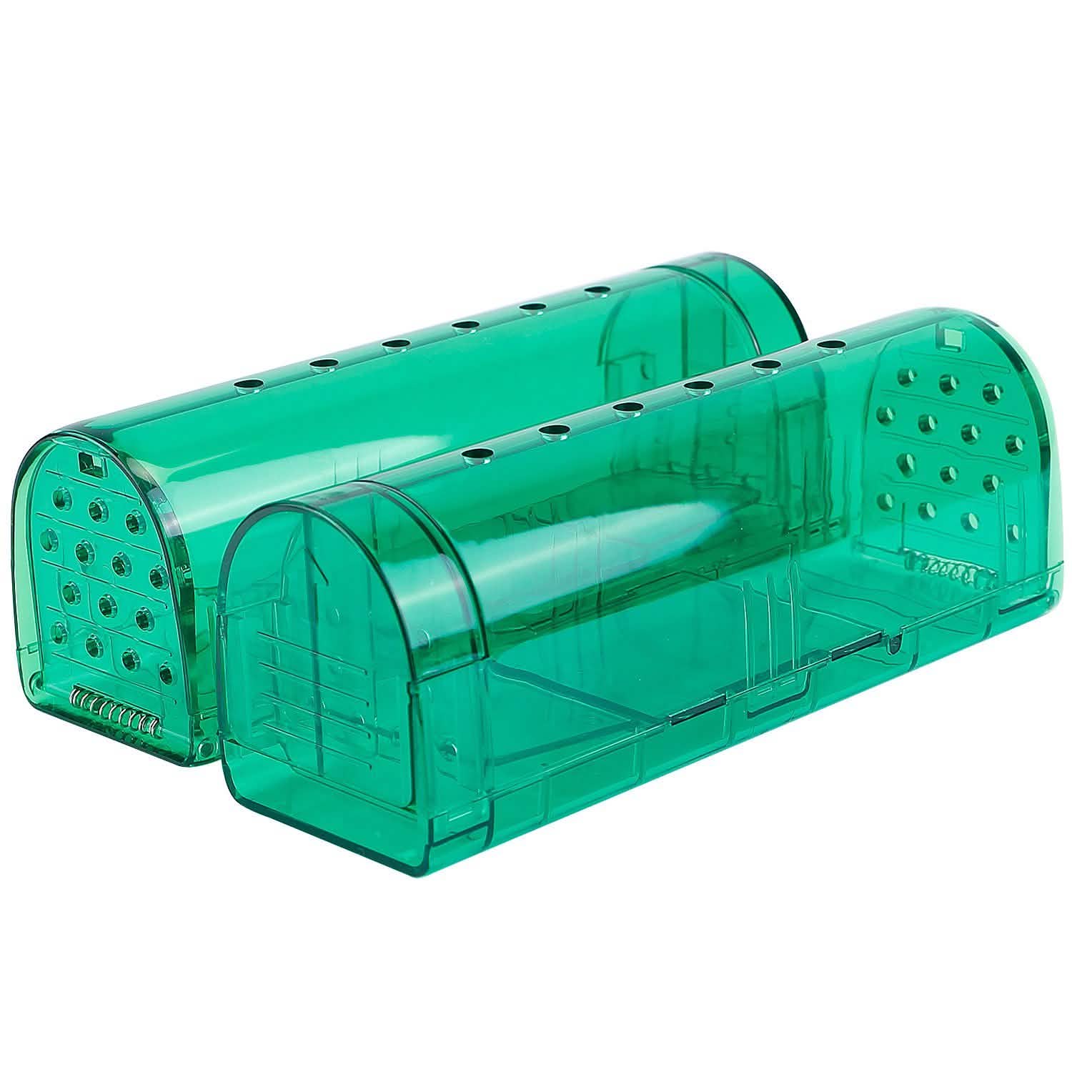 2-Pieces: Reusable Humane Mouse Trap