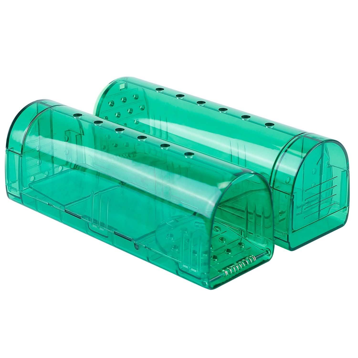 2-Pieces: Reusable Humane Mouse Trap