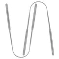 2-Pieces: Tongue Scraper Cleaner Stainless Steel