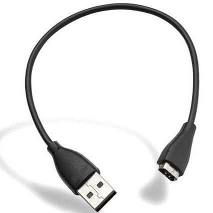 2-Pieces: USB Replacement Charging Cord Cable for Fitbit Charge HR Wristband Wireless Activity Tracker