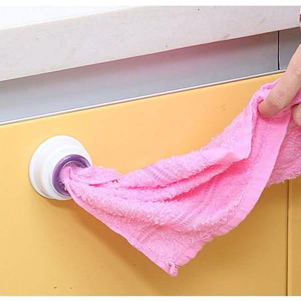 2-Pieces: Wash Cloth Clips Holder Clip