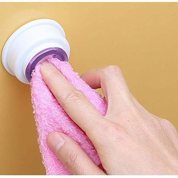2-Pieces: Wash Cloth Clips Holder Clip