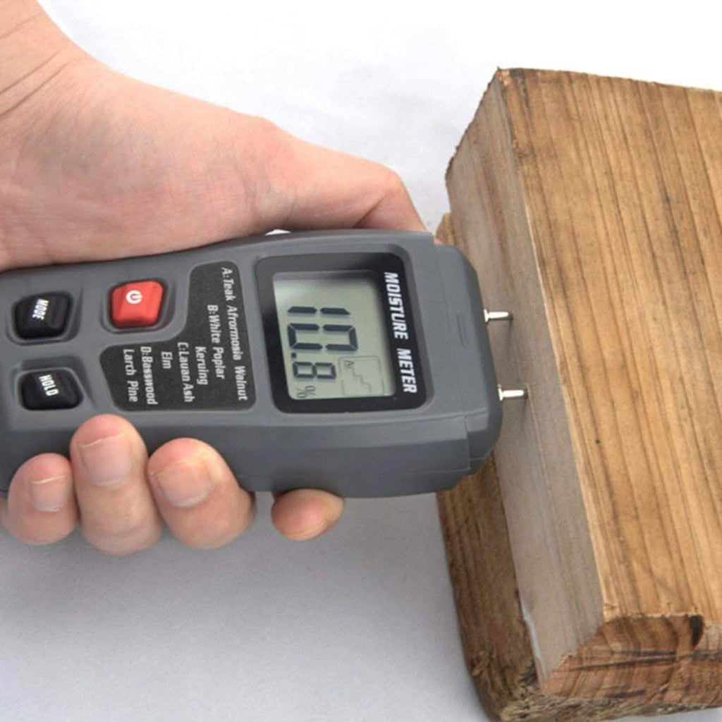 2-Pins Wood Industry Digital Moisture Meter