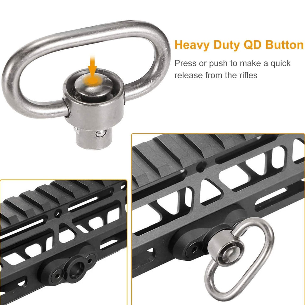 2-Point Adjustable Rifle Gun Sling