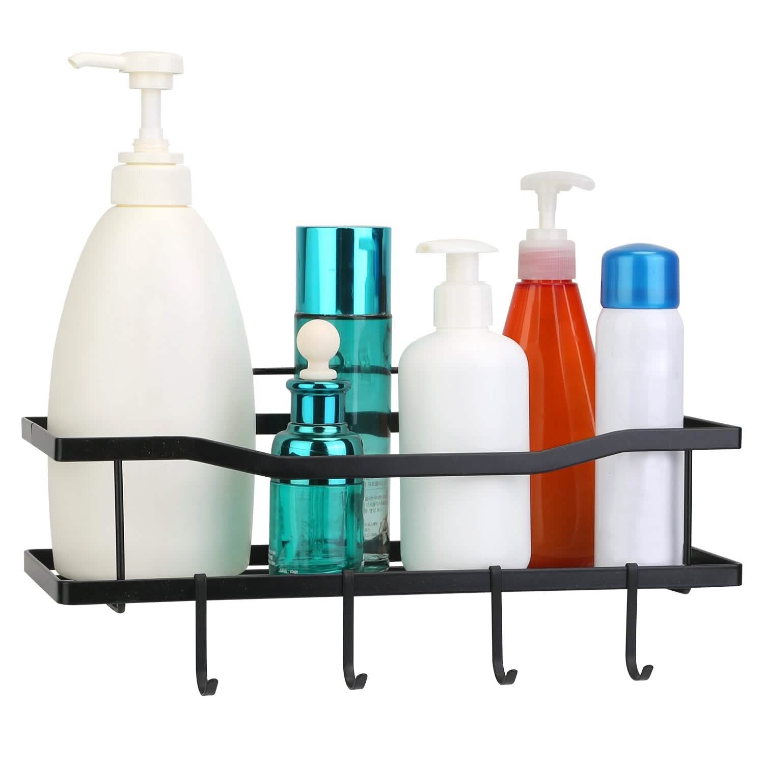 2-Tier Shower Caddy Shelf Holder
