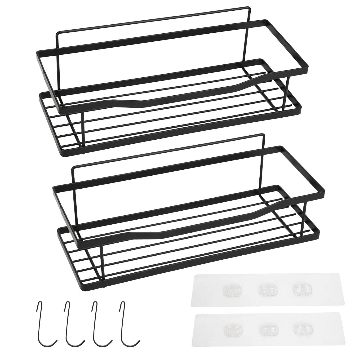 2-Tier Shower Caddy Shelf Holder