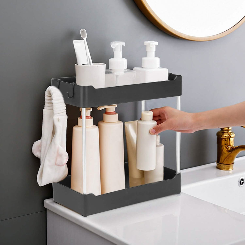 2-Tier Under Sink Shelf Organizer