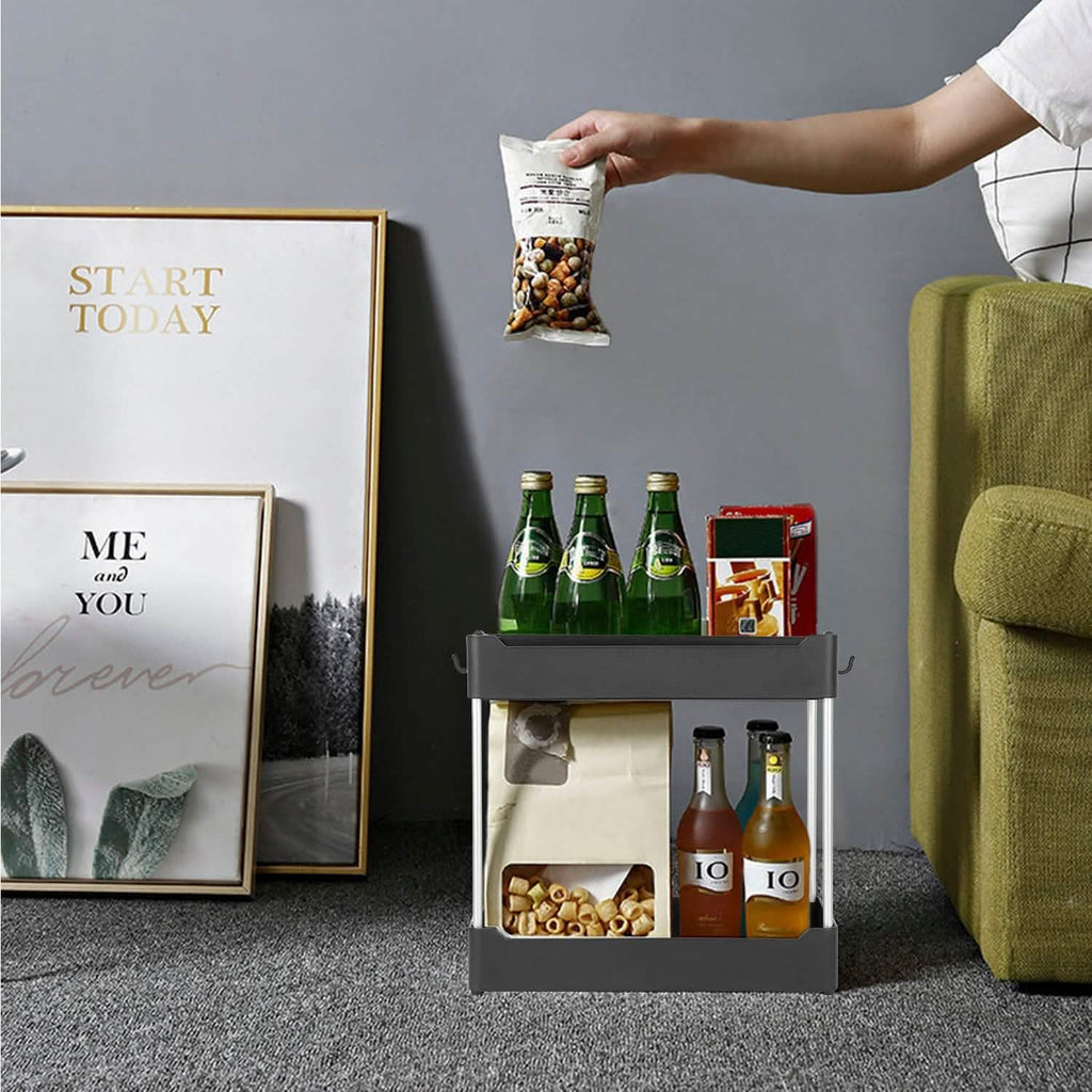 2-Tier Under Sink Shelf Organizer