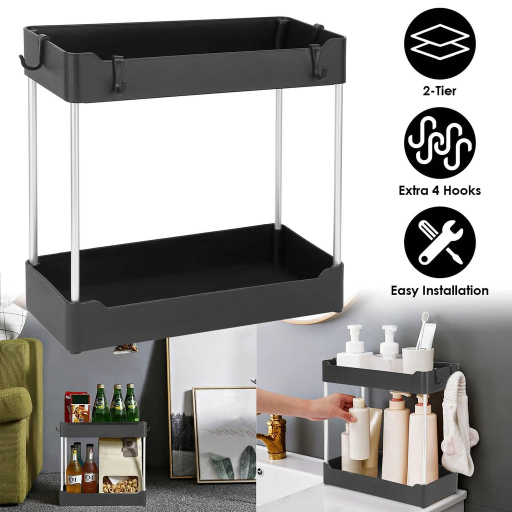 2-Tier Under Sink Shelf Organizer
