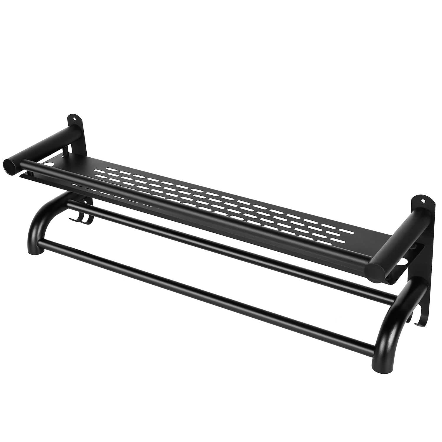 2-Tier Wall Mounted Towel Rack