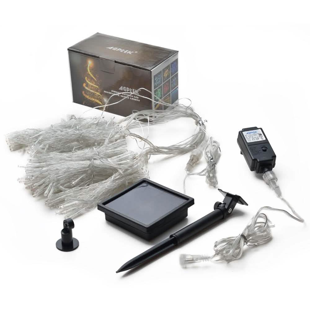 2-Way Operated Curtains Light Solar Power Controller