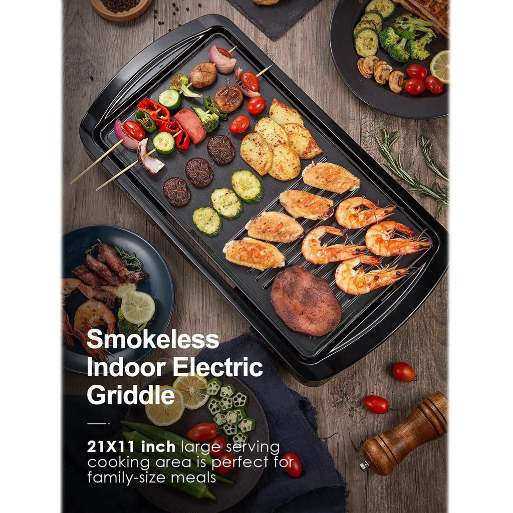 20-Inch Nonstick Electric Griddle