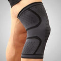 2.0 Knee Compression Extra Support Sleeve with Gel Grip - SIze: L