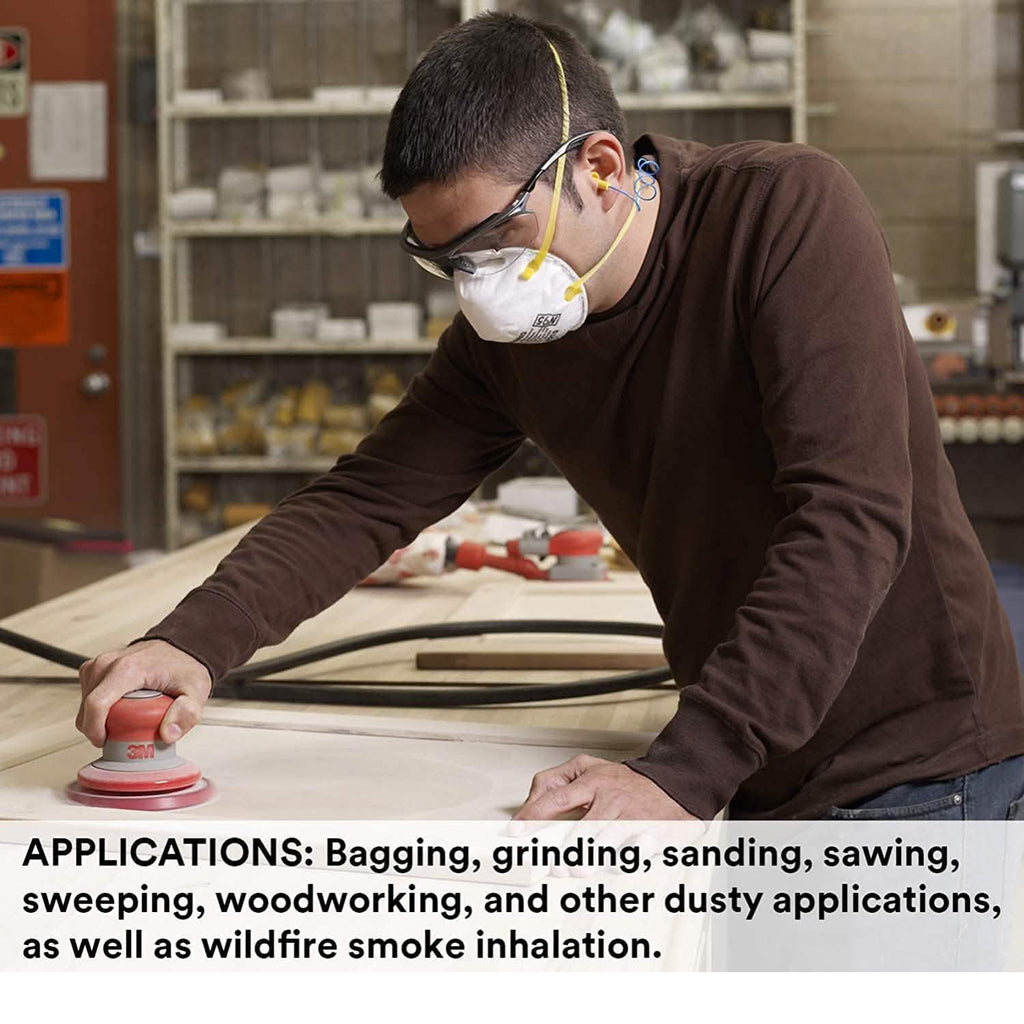 20-Pack: 3M Personal Protective Equipment 8210 Particulate Respirator