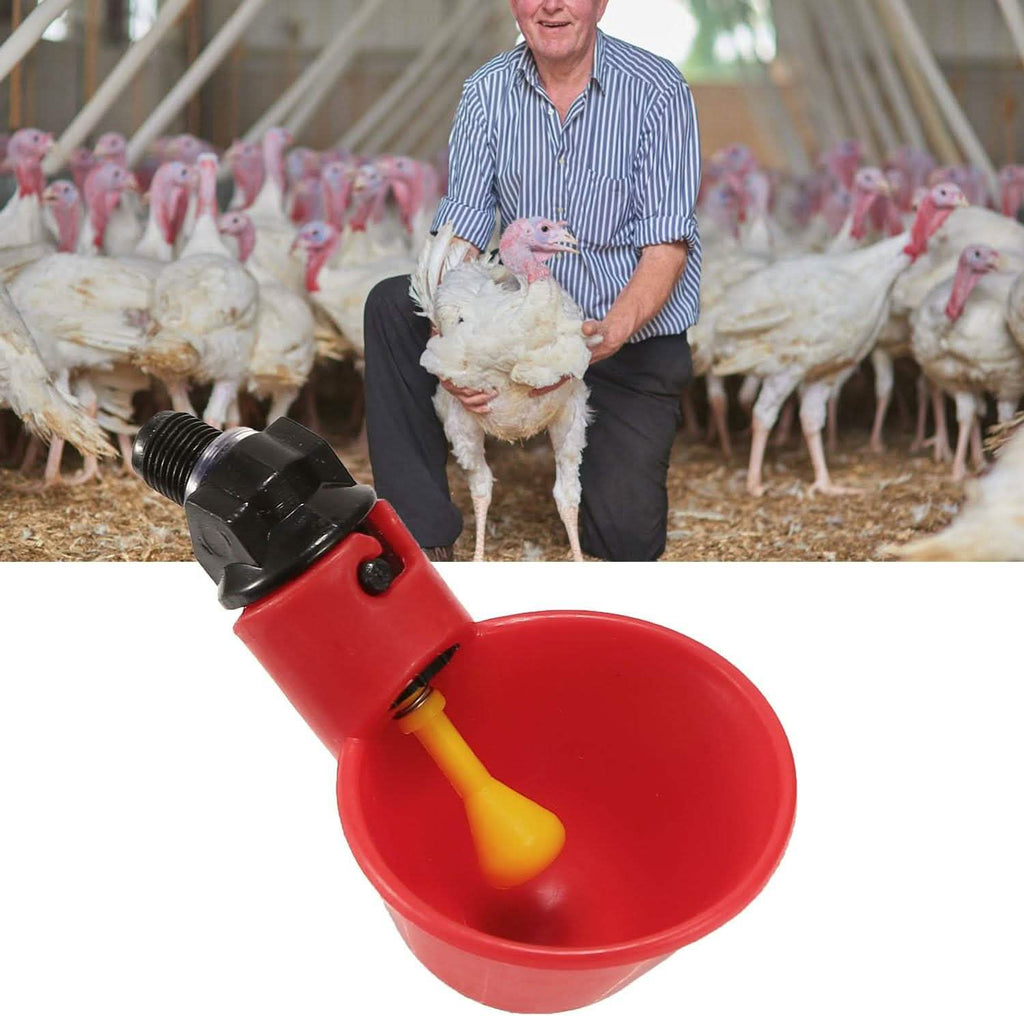 20-Pack: Chicken Waterer Automatic Drinker