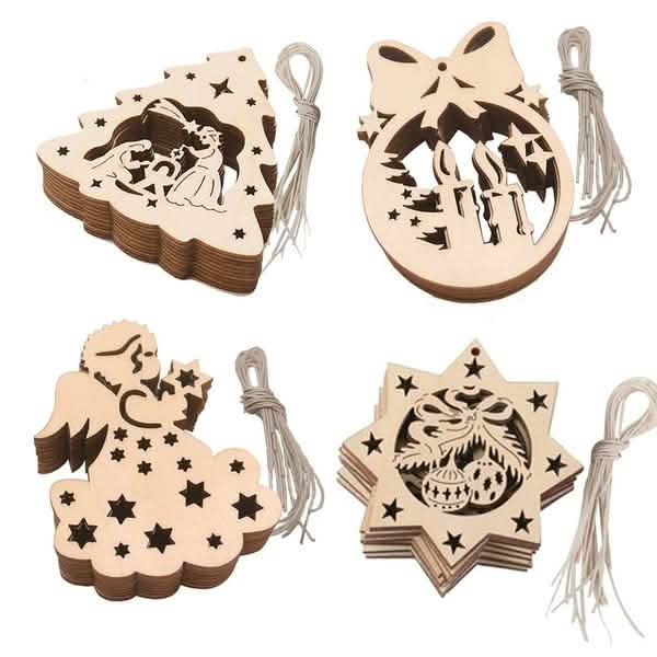 20-Pack: Christmas Day Decoration Pendant