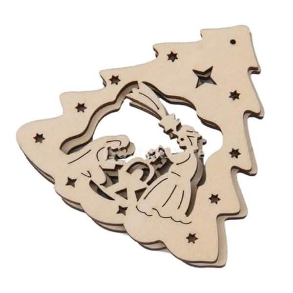 20-Pack: Christmas Day Decoration Pendant