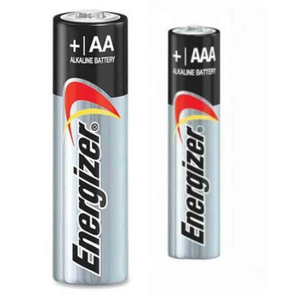20-Pack: Energizer AA or AAA Max Alkaline Batteries