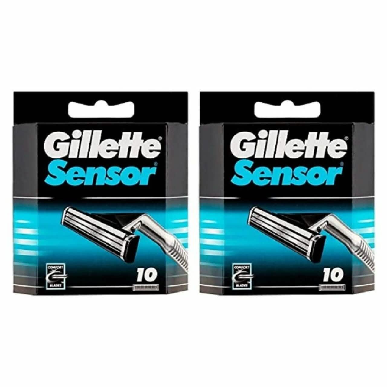 20-Pack: Gillette Sensor Razor Refill Cartridges