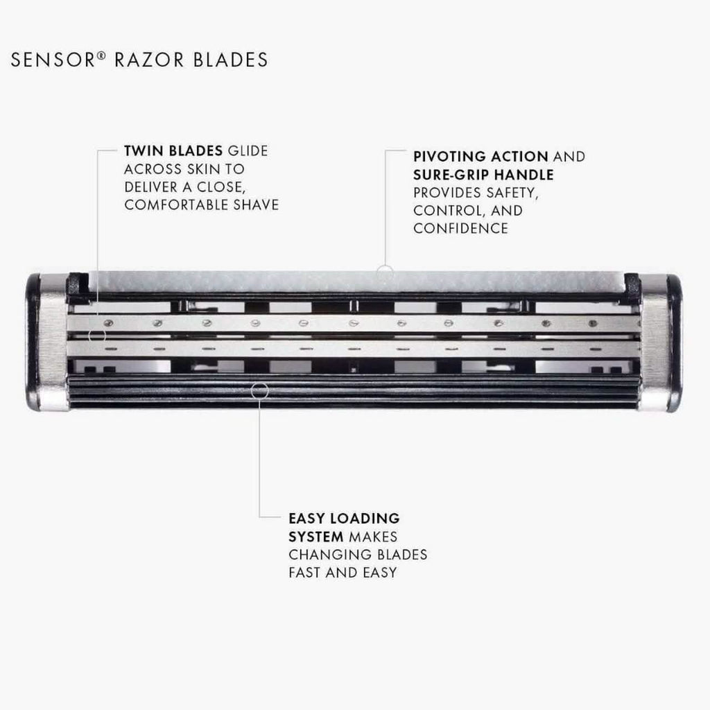 20-Pack: Gillette Sensor Razor Refill Cartridges