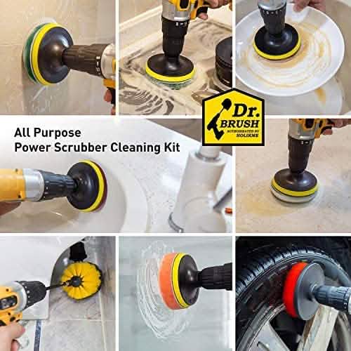 20-Pack: Holikme Drill Brush Attachments Set