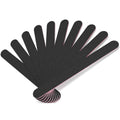20-Pack: Professional Double Sided 100/180 Grit Nail Files