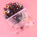 20-Piece: Cute Gel Cartoon Pen Set