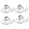 20-Piece: Household Holder Kitchen Stainless Steel S Shaped Hooks