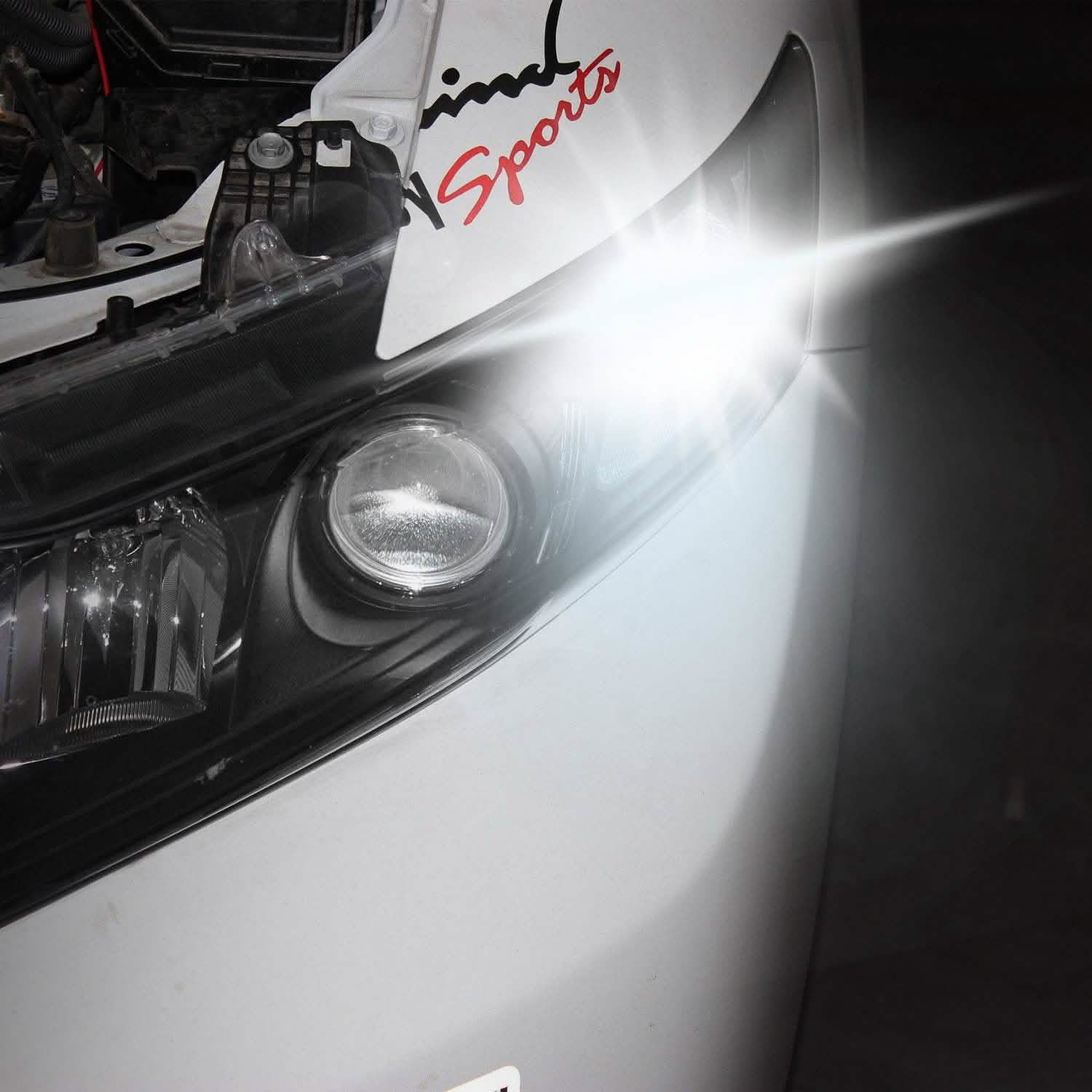 20-Piece: LED Car Light Bulbs
