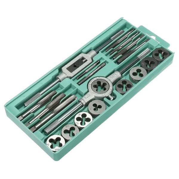 20-Piece: Metric Hand Tap and Die Set