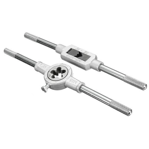 20-Piece: Metric Hand Tap and Die Set